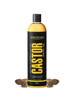 Cold Pressed Castor Oil for Hair Growth Skin Care Moisturising Dry Skin Nails Eyelash Virgin Grade 200ml