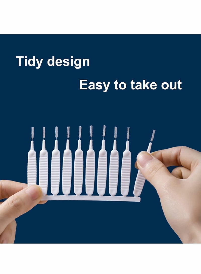 KASTWAVE Shower Nozzle Cleaning Brush,Anti-Clogging Nylon Cleaning Brush Gap Hole Cleaning Brush for Bathroom Shower Cleaning Tool Household Accessories-30PCS - Image 4