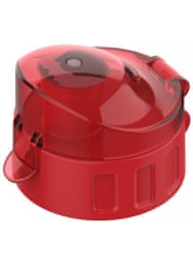 Zweikell - سويتش كامري مارون أحمر خالي من BPA 650 مل زجاجة شرب تريتان - Image 1