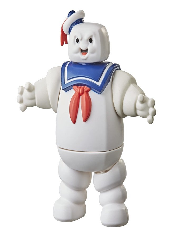 Ghostbusters Fright Feature Stay Puft Marshmallow Man Ghost Figure with Fright Feature, Toys for Kids Ages 4 and Up - Image 1