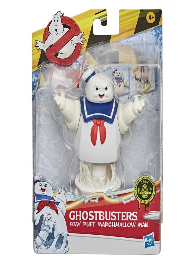 Ghostbusters Fright Feature Stay Puft Marshmallow Man Ghost Figure with Fright Feature, Toys for Kids Ages 4 and Up - Image 3