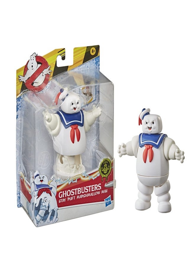 Ghostbusters Fright Feature Stay Puft Marshmallow Man Ghost Figure with Fright Feature, Toys for Kids Ages 4 and Up - Image 2