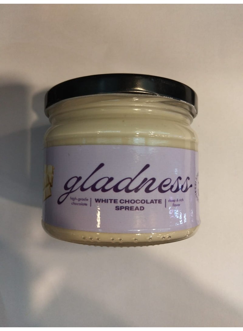 Gladness White Chocolate Spread