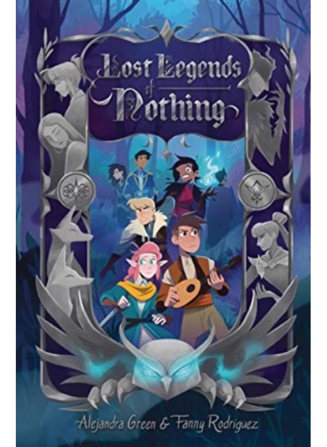 Lost Legends of Nothing 