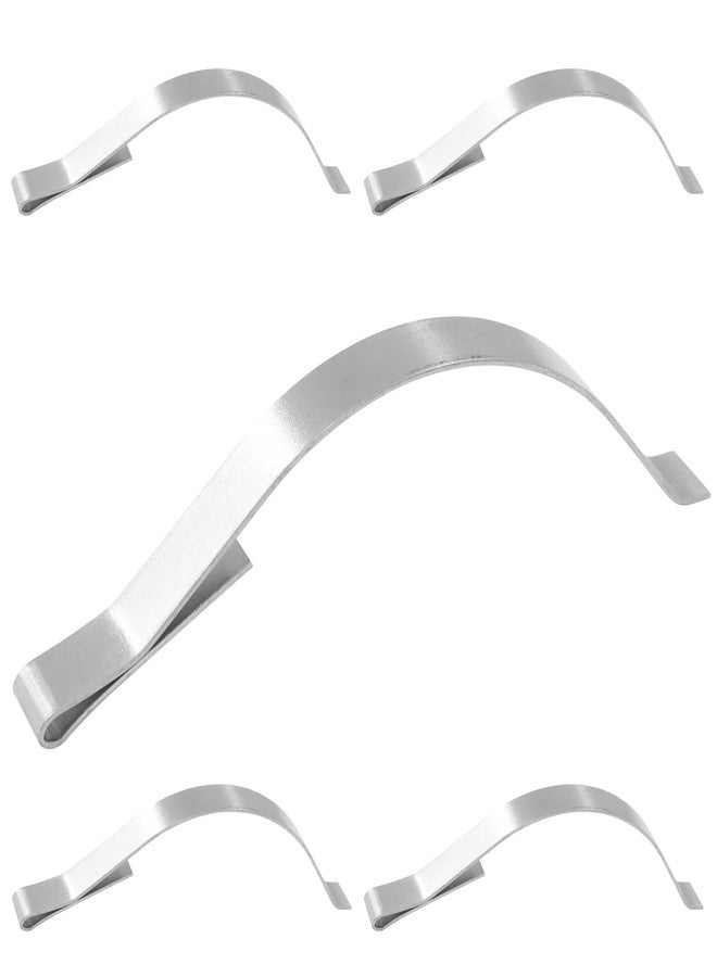 LifCratms 30 Pcs Flat Window Tension Springs, Stainless Steel Window Screen Clips, Securely Fasten The Screen in The Aluminum Channel, (1/4" Wide * 2.6" Long) - Image 2