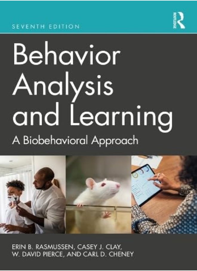 Behavior Analysis and Learning 