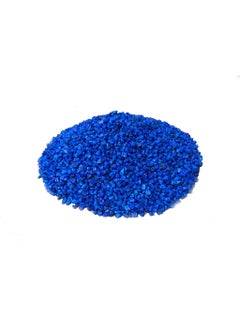 Aqua Wash Aqua Wash Silica Asias Decorative Sand Multicolor Coarser Gravel Size Sand Colored Sand for Leisure Creation Indoor Outdoor Theme Fun Play 900gram 24 mm Blue  - Image 2
