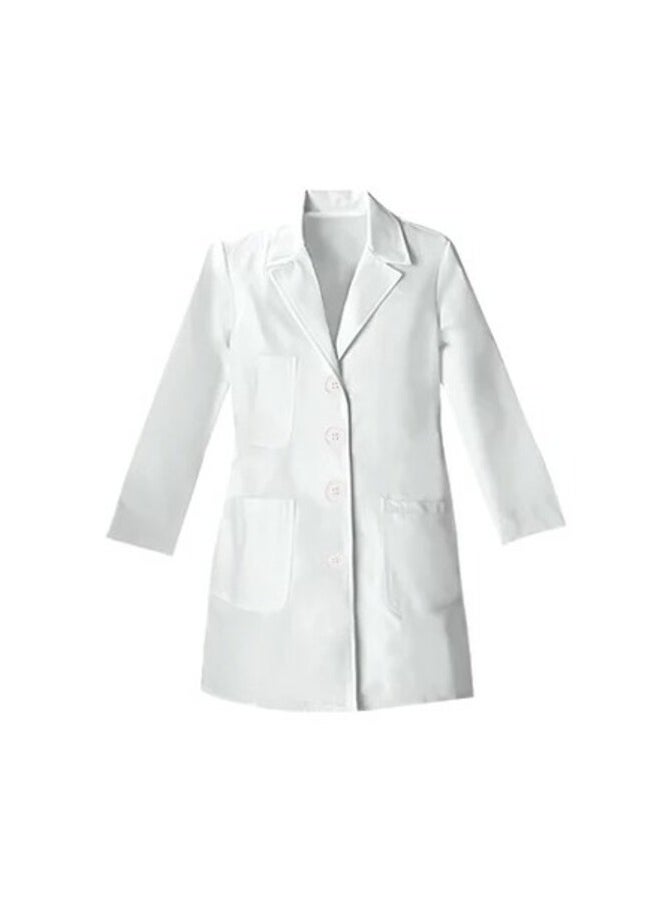 Oulabi Mir - Lab Coat Costume for Kids 8-9 Years Old - Image 1