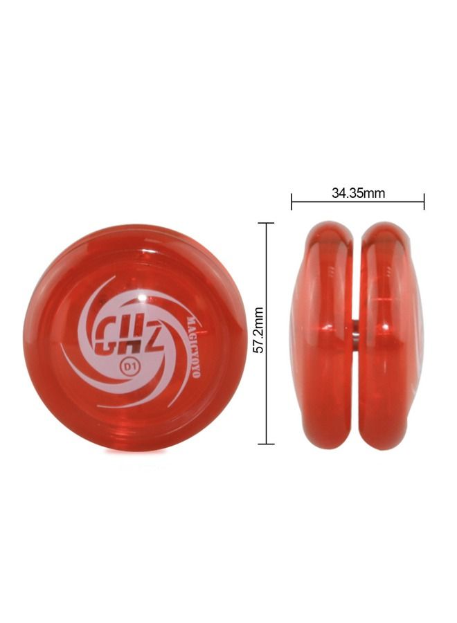 Magic Yoyo Professional Magic Yoyo D1 With String - Image 2