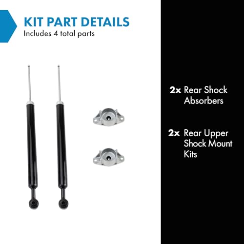 TRQ Suspension Kit for 20132018 Ford CMax 20102013 Mazda 3 - Image 4