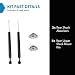 TRQ Suspension Kit for 20132018 Ford CMax 20102013 Mazda 3 - Image 3