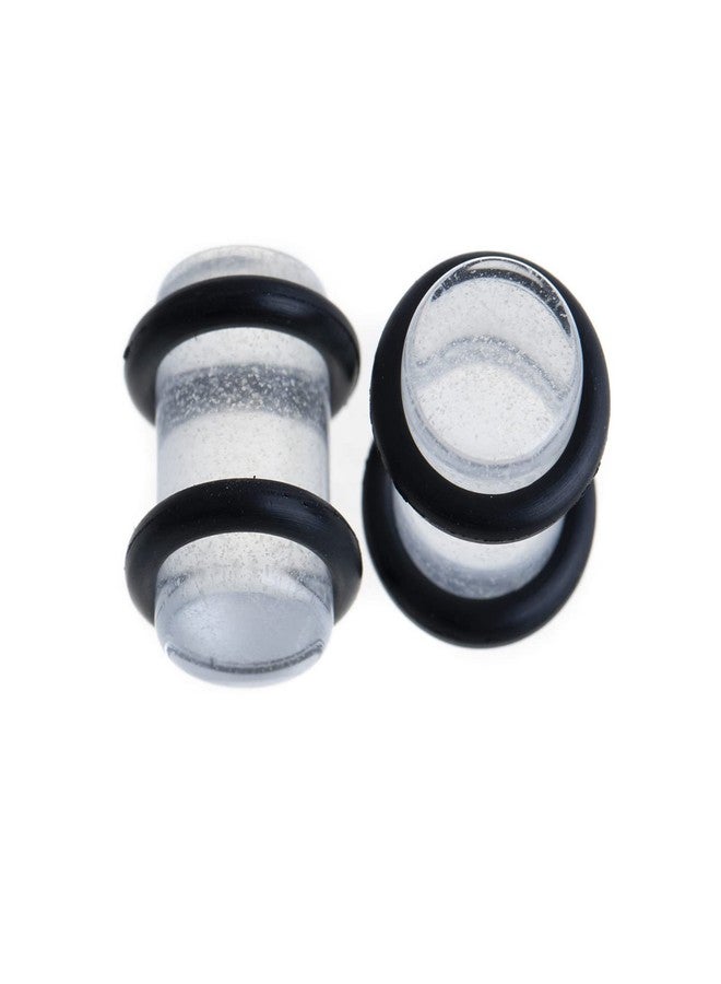 Memsion Ear Stretching Kit 50 Pieces 14Gauges-00Gauges Earrings Piercing Kit, 14G-00G(1.6mm-12mm), Acrylic, no gemstone - Image 4