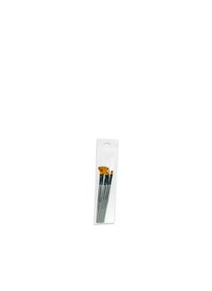 Artmate Artmate Artist Brushes Assorted (2 Round & 4 Flat Brushes) - Jiabbw-6s 