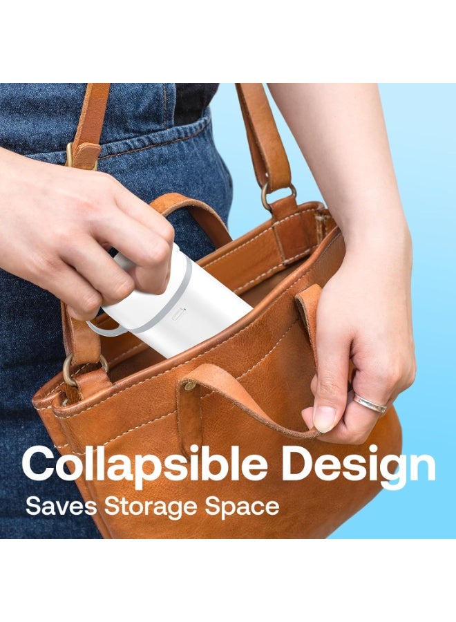 Bitvae P1 Water Flosser for Teeth, Portable Mini Water Flosser, Cordless Water Teeth Cleaner Picks with Telescopic Water Tank, Type-C Rechargeable Oral Irrigator for Travel & Home - Image 4