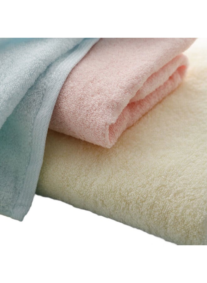 Uchino Pink Ice Cream Bath Towel, Pure Cotton, Absorbent, Quick-Drying, Bath Towel For Couples, Large Towel For Men And Women, Pink + Laundry Bag - Image 3