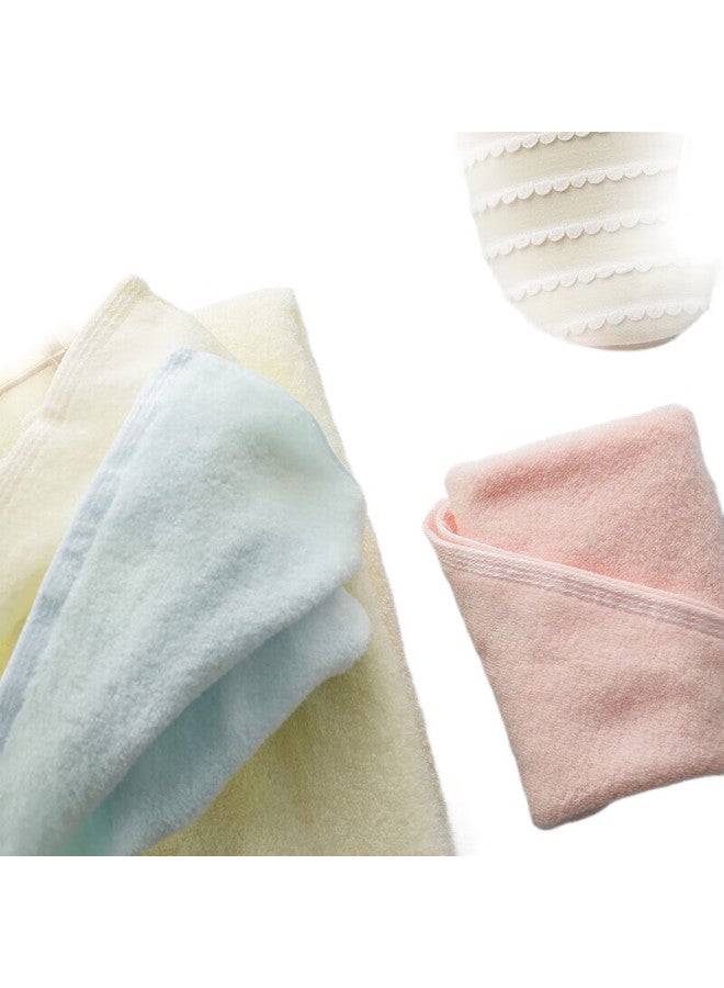 Uchino Pink Ice Cream Bath Towel, Pure Cotton, Absorbent, Quick-Drying, Bath Towel For Couples, Large Towel For Men And Women, Pink + Laundry Bag - Image 2