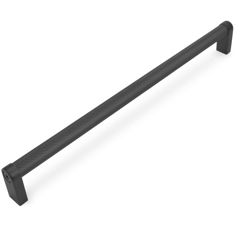 POVEFONK 6 Pack 10 Inch 254mm Matte Black Kitchen Cabinet Handles Cabinet Pulls Black Drawer Pulls Kitchen Cabinet Hardware Handles Dresser Handles - Image 2