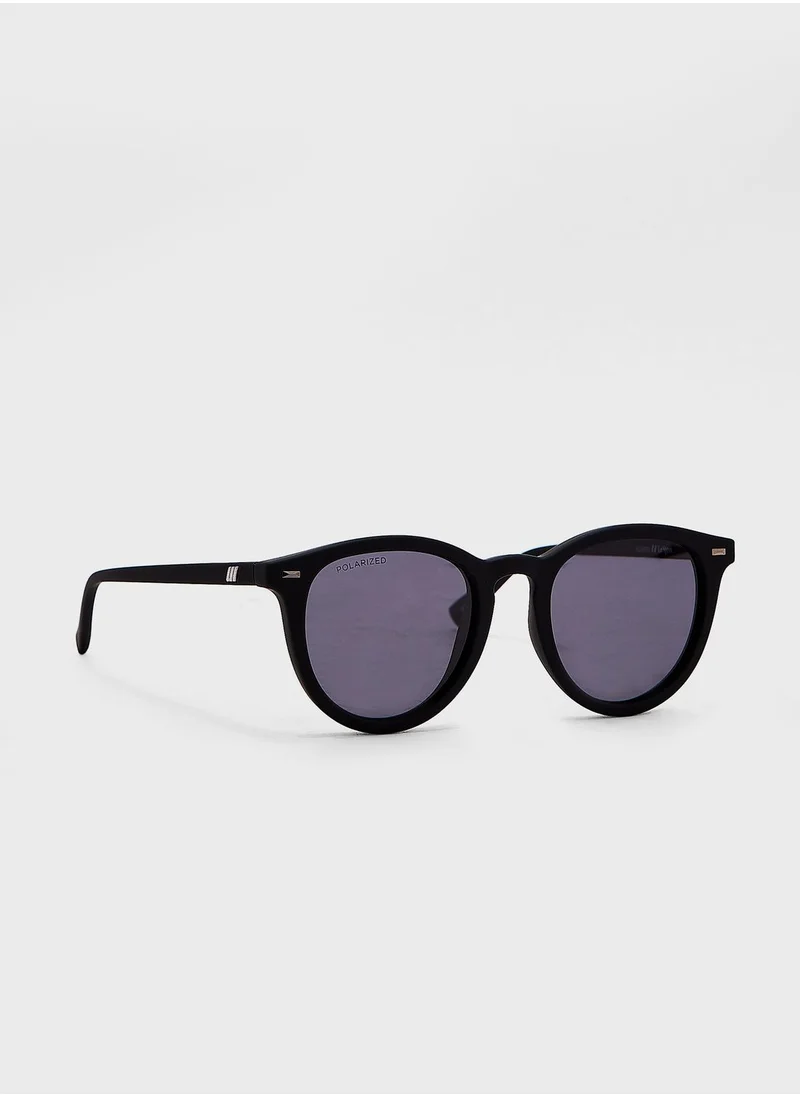 Le Specs Firestarter Shape Sunglasses