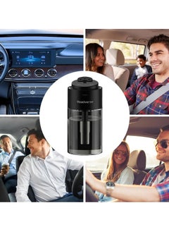 ROADVERSE Premium Long-Lasting Car Air Freshener || Odor Eliminator for Cars, SUVs & Trucks | Easy Clip or Hanging Design | Refreshing Scent for Interior | Smoke, Food & Pet Odor Removal | Compact & Stylish Auto Accessory | Up to 45 Days Freshness  - Image 3