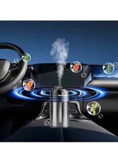 ROADVERSE Premium Long-Lasting Car Air Freshener || Odor Eliminator for Cars, SUVs & Trucks | Easy Clip or Hanging Design | Refreshing Scent for Interior | Smoke, Food & Pet Odor Removal | Compact & Stylish Auto Accessory | Up to 45 Days Freshness  - Image 5