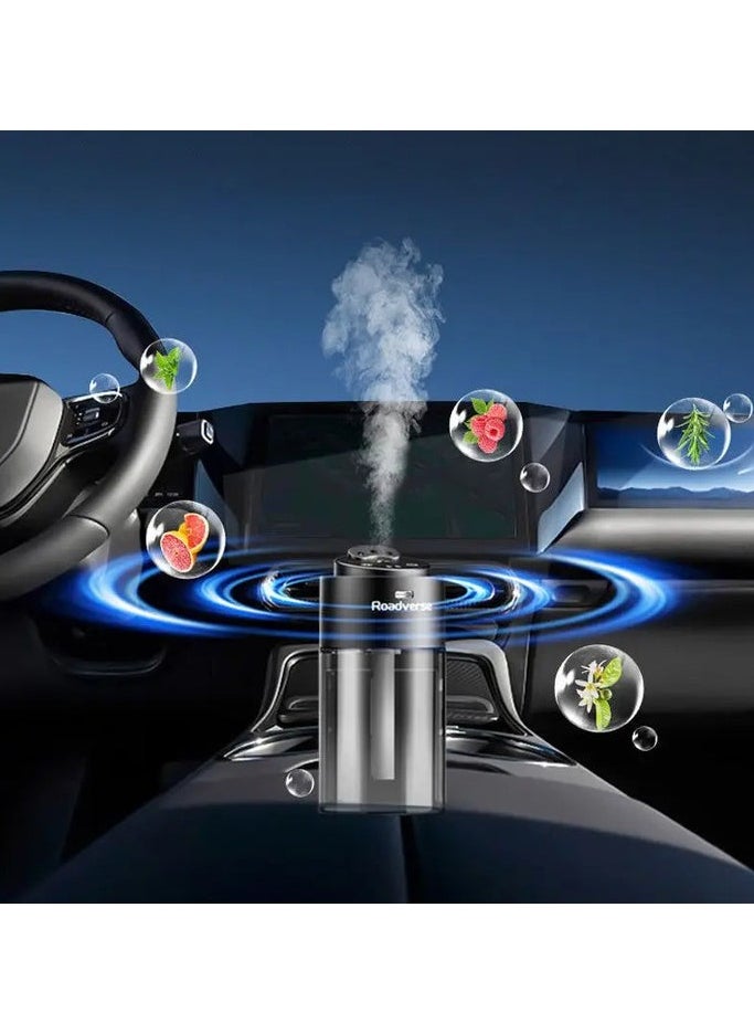 ROADVERSE Premium Long-Lasting Car Air Freshener || Odor Eliminator for Cars, SUVs & Trucks | Easy Clip or Hanging Design | Refreshing Scent for Interior | Smoke, Food & Pet Odor Removal | Compact & Stylish Auto Accessory | Up to 45 Days Freshness  - Image 5
