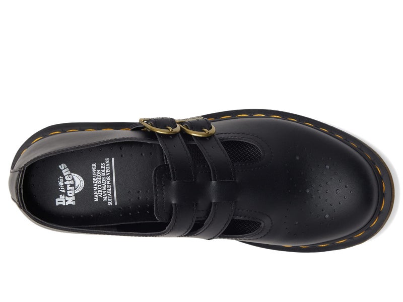 Dr Martens Dr. Martens Women's Vegan 8065 Mary Jane Flat, Black Felix Rub Off, 8 - Image 2