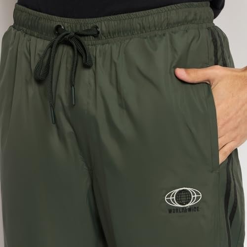 Duke Stardust Men Full Sleeve Hooded Tracksuit (SDZ3199_Bottle Green_L) - Image 4