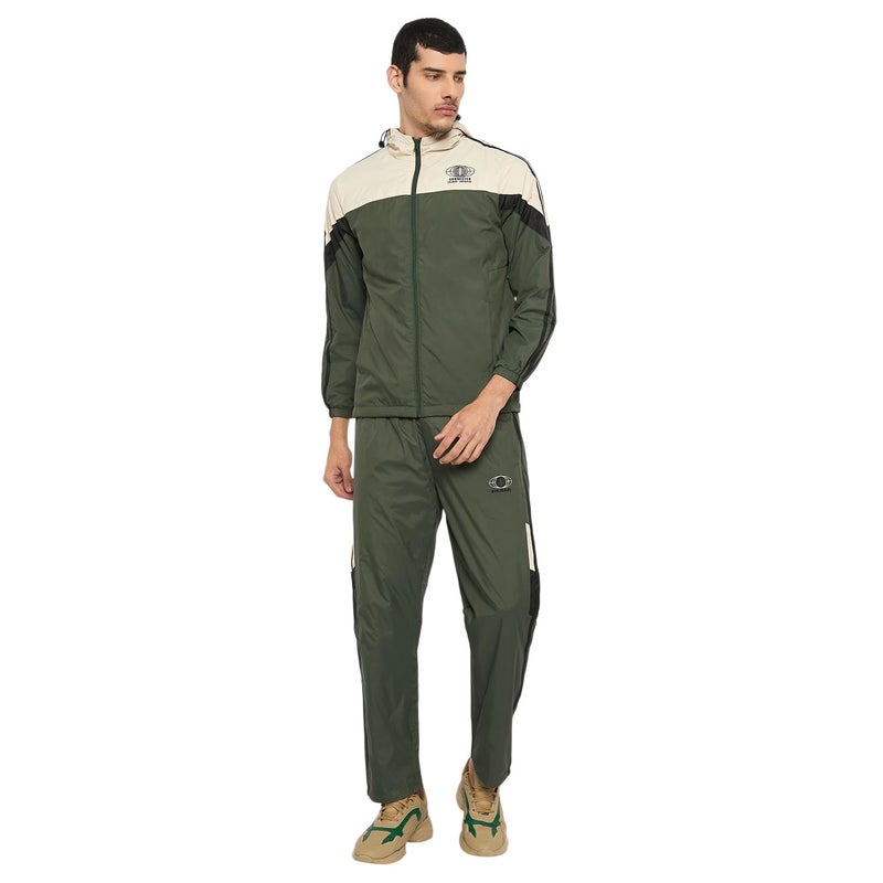 Duke Stardust Men Full Sleeve Hooded Tracksuit (SDZ3199_Bottle Green_L) - Image 5