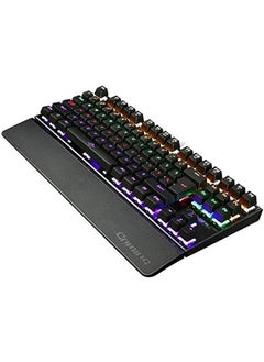 K28 Backlit Gaming Mechanical Keyboard Colorful Led Usb Wired Game Keyboard Black K 28