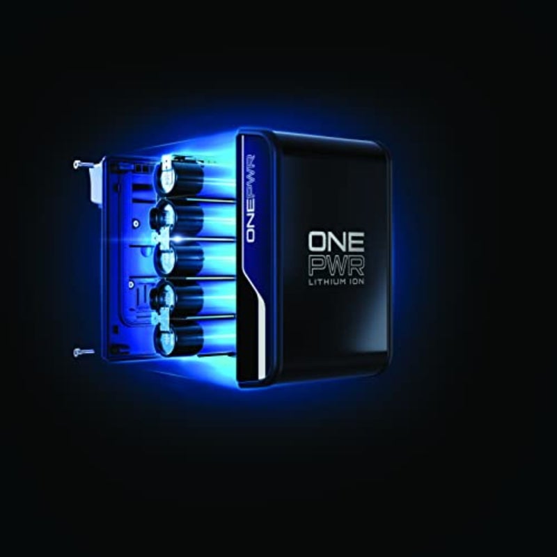 Onepwr Battery 4.0Ah - BH25040ME for Power Tools Black Rechargeable Lithium-Ion 1-Year Manufacturer Warranty - Image 5