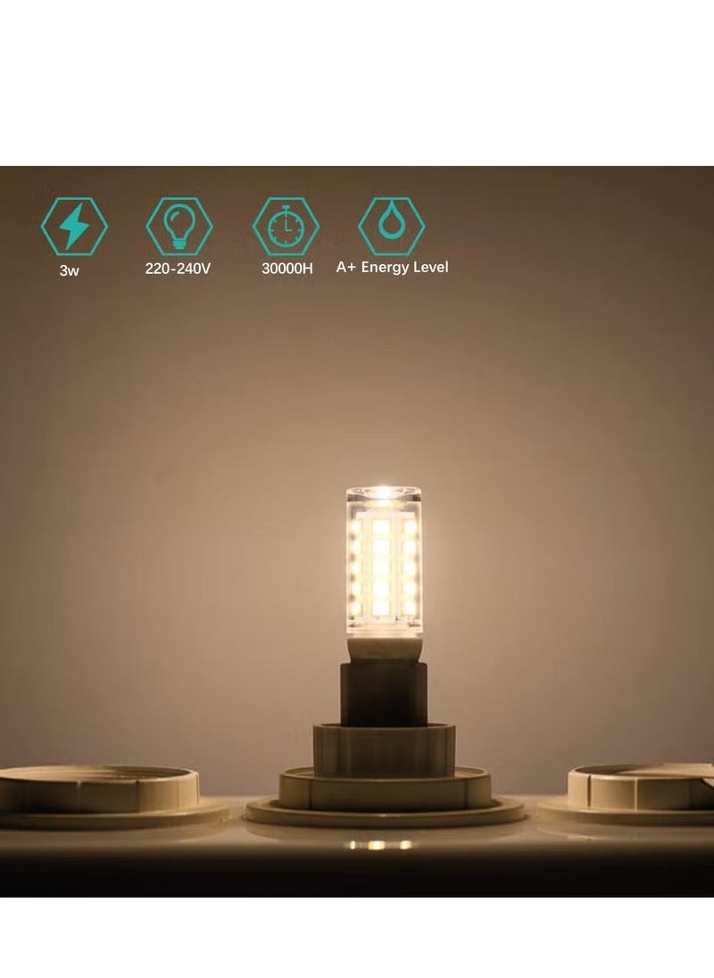 Generic G9 LED Light Bulb for Chandelier with No Flicker Non-dimmable 5-Pack  - Image 5