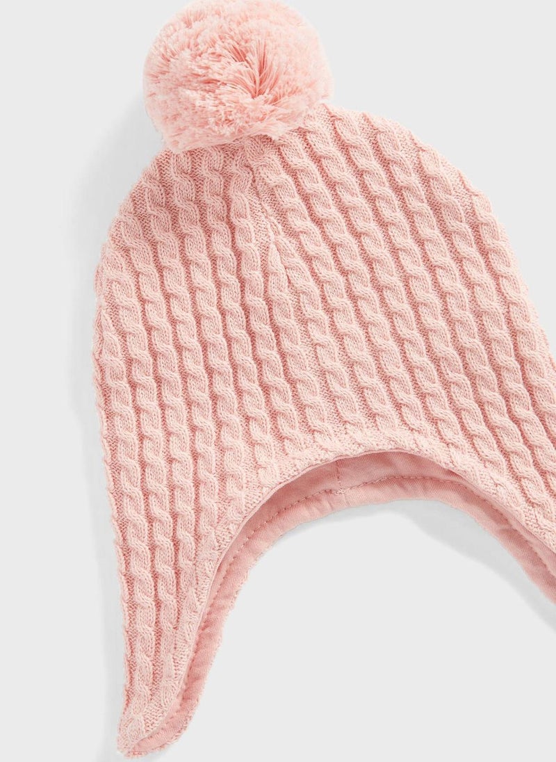 mothercare - Infant Knitted Beanies - Image 1