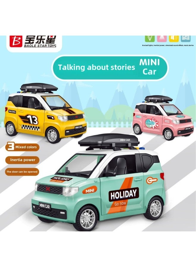 Baolexing Children's Car Toy Children's Toy Car Suit Birthday Gift Huili Car Toy Train-Color:Alloy Car Series (6 Styles)#2826  - Image 4