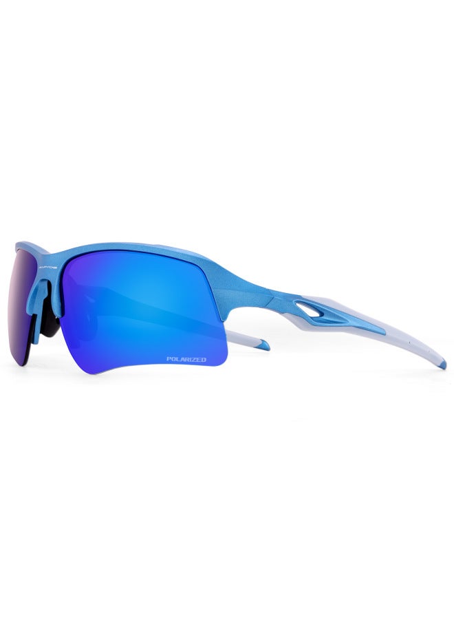 Polarized Sunglasses Anti-uv Driving Fishing Running Sports Mountaineering Hiking Riding Mirror