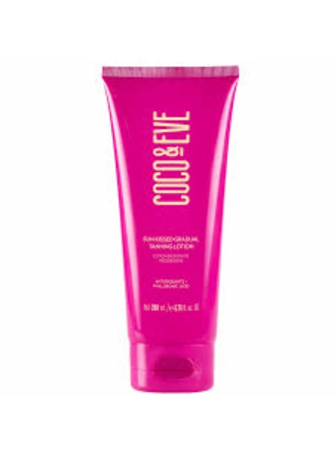 Coco & Eve Sun-kissed Gradual Tanning Lotion 200ml - Image 1