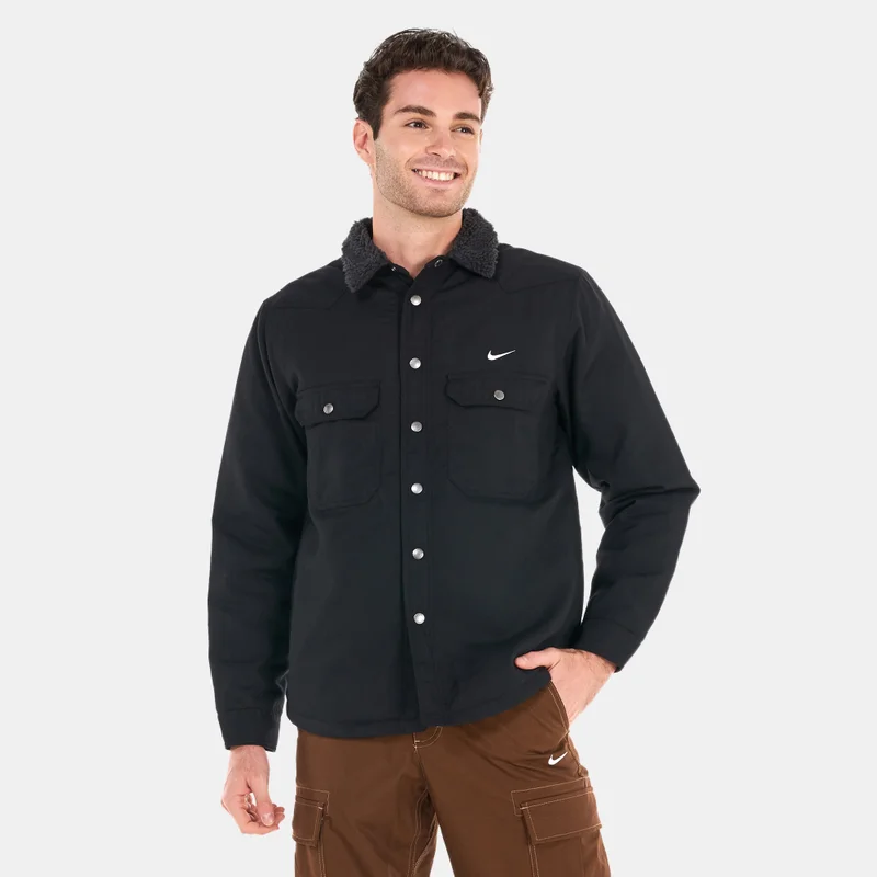Nike Men's SB Padded Flannel Skate Jacket
