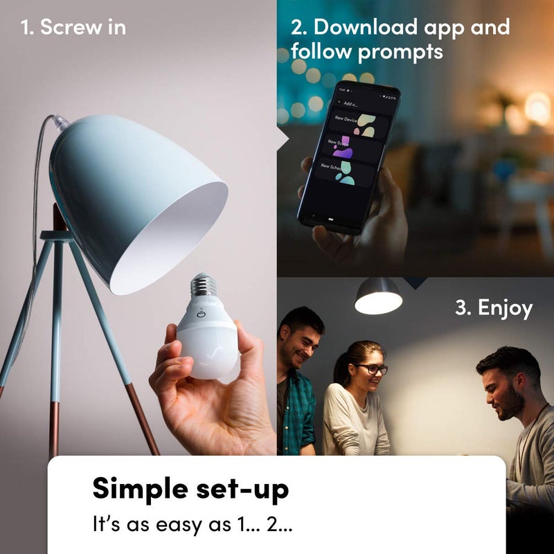 LIFX Color A19 800 lumens, Billions of Colors and Whites, Wi-Fi Smart LED Light Bulb, No bridge required, Works with Alexa, Hey Google, HomeKit and Siri. - Image 4
