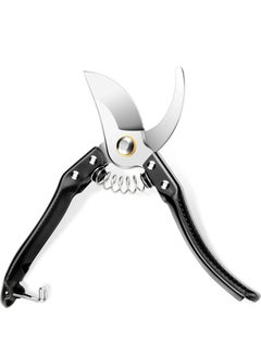 نيبمينينت Pruning Shears, Gardening Scissor, Sharp Bypass Garden Premium Scissors, Stainless Steel Tree Trimmers Secateurs for Gardening, Arboriculture & Plant Nurseries  - Image 1