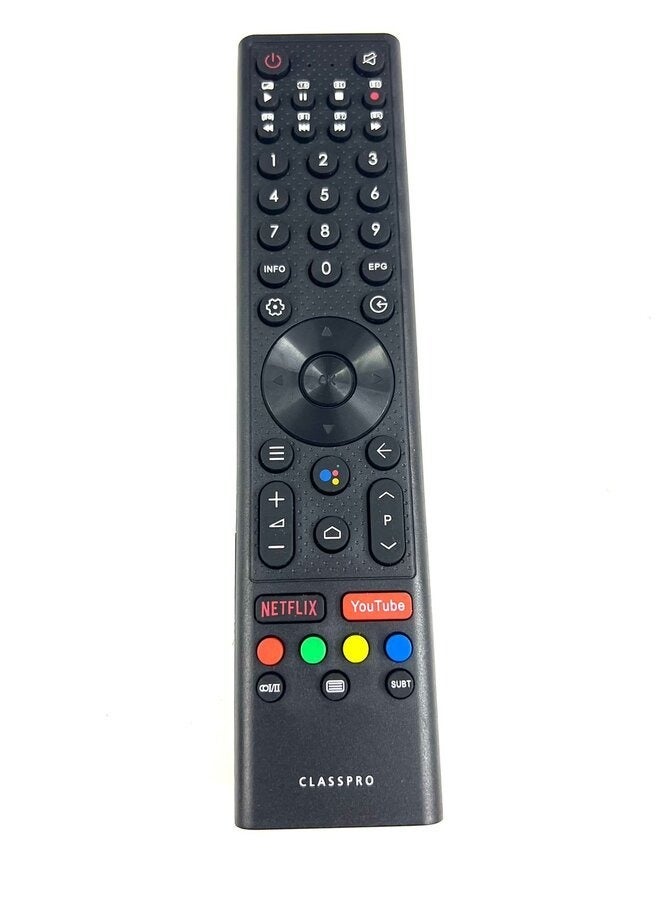 كلاس برو ريموت كلاس برو لتلفزيون 4K HDR أندرويد سمارت LED - Image 2