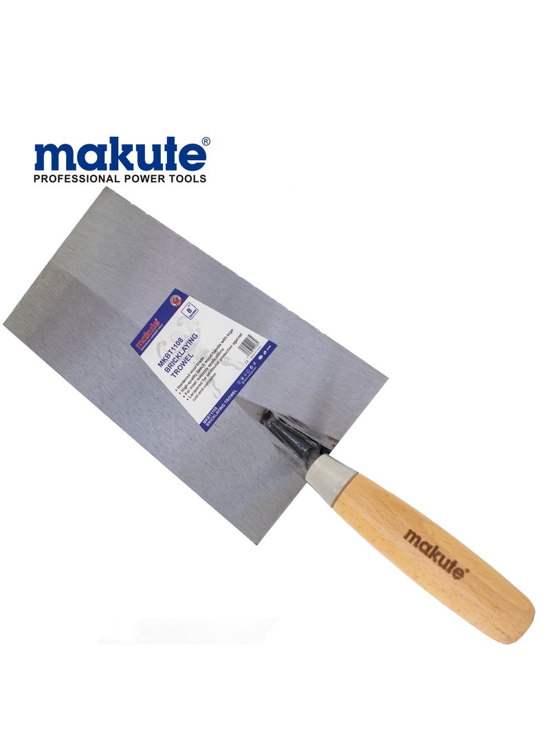 makute Brick Laying Trowel 200mm - Image 2