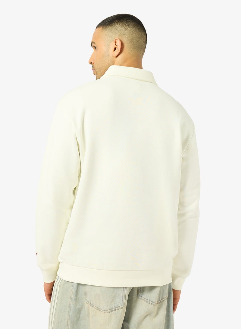 Adidas Jude Bellingham Loose Half Zip Sweatshirt - Image 2