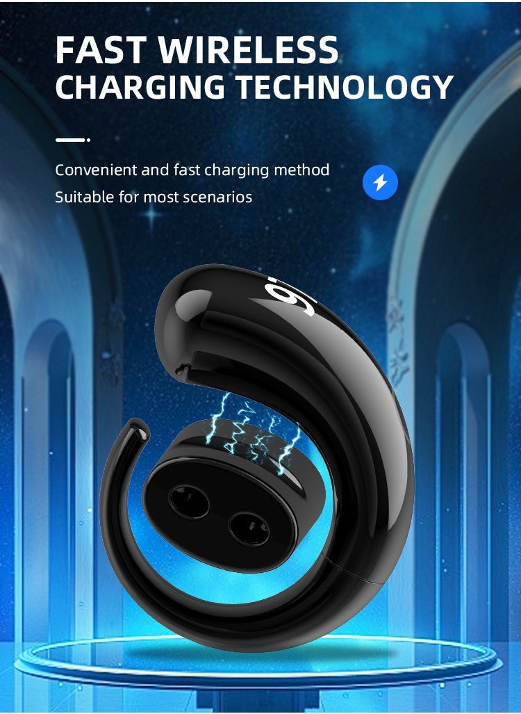 Equantu - Equantu Smart Tasbih Adjustable Finger Counter with APP Support, Digital Counter Prayer Reminder Ring, 4-Digit Muslim Zikr Finger Counter (Black) - Image 1