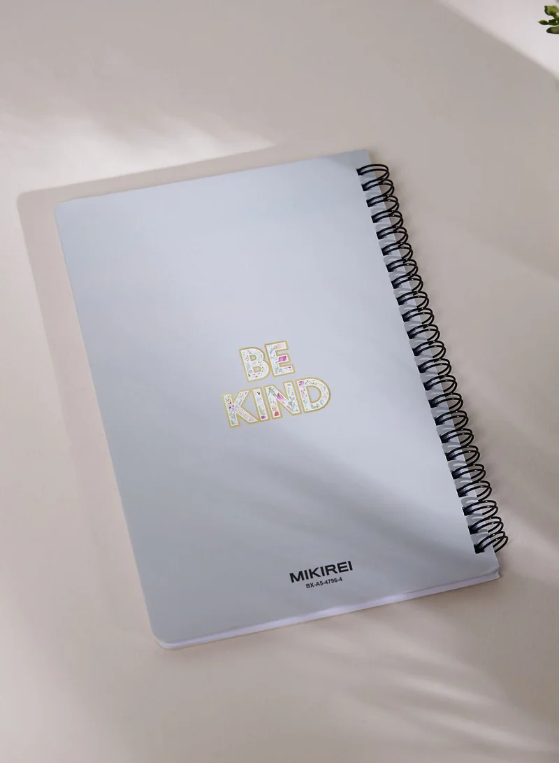 Back to school kit A5 Be Kind Notebook