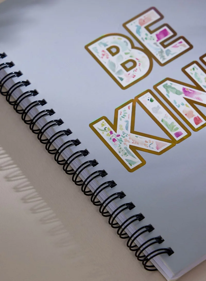 Back to school kit A5 Be Kind Notebook