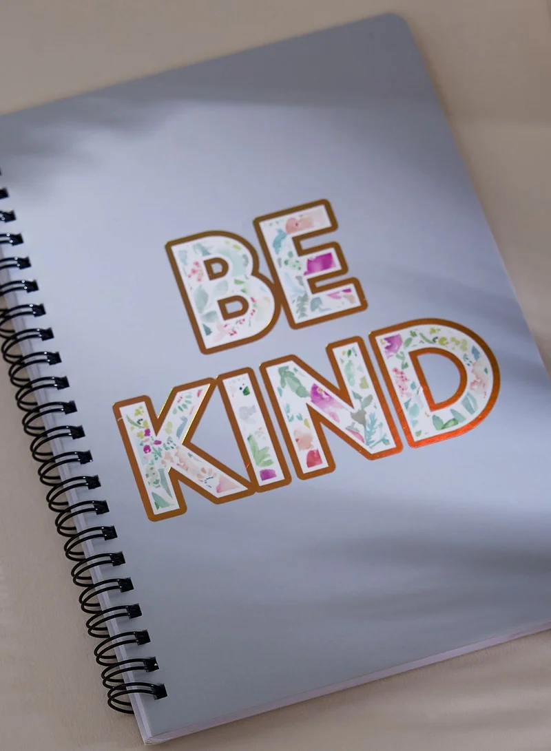 Back to school kit A5 Be Kind Notebook