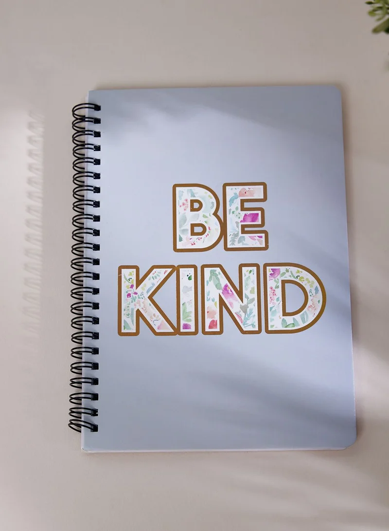 Back to school kit A5 Be Kind Notebook
