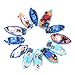 Halloluck 4 Pcs Miniature Dollhouse Boat Sea Fishing Boats Mediterranean Decor Ocean Beach Fairy Garden Micro Landscape Dollhouse Ornament Accessories Random Styles - Image 2