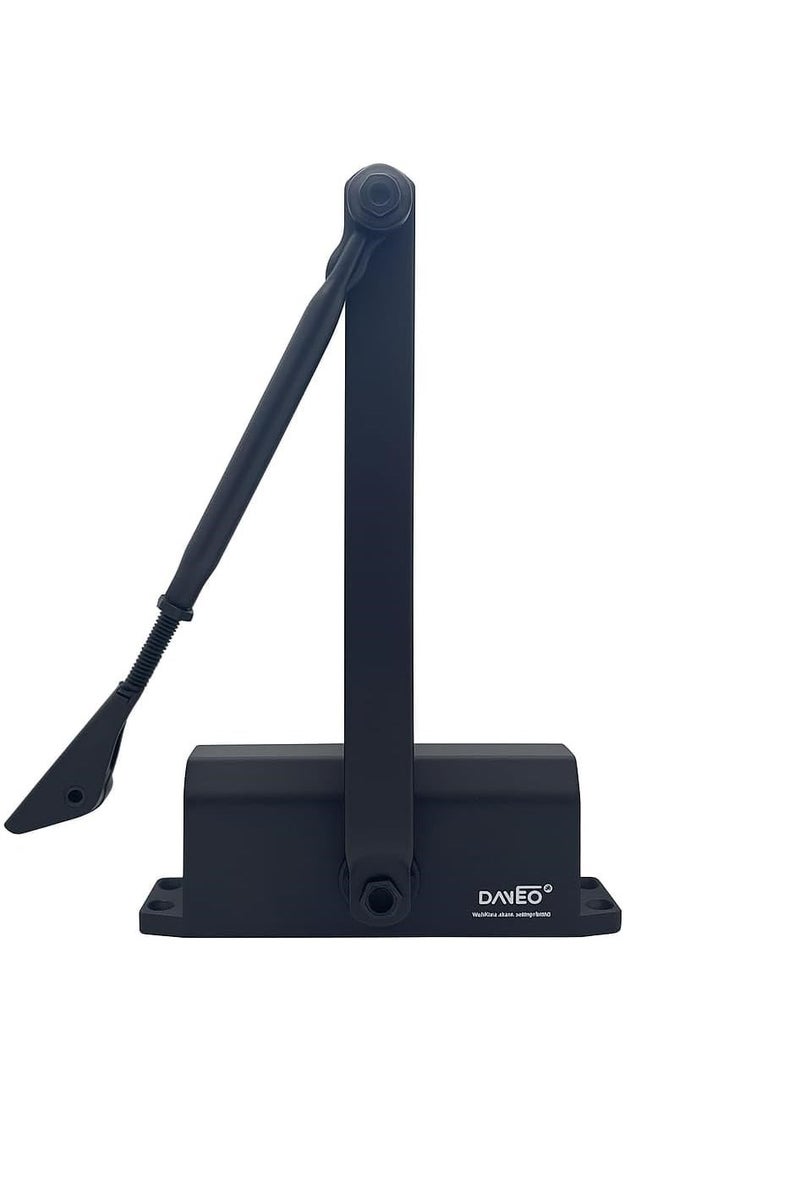 غالق باب أوتوماتيكي غالق ذاتي للباب الخشب و الامنيوم اسود 60 كيلو - Image 1