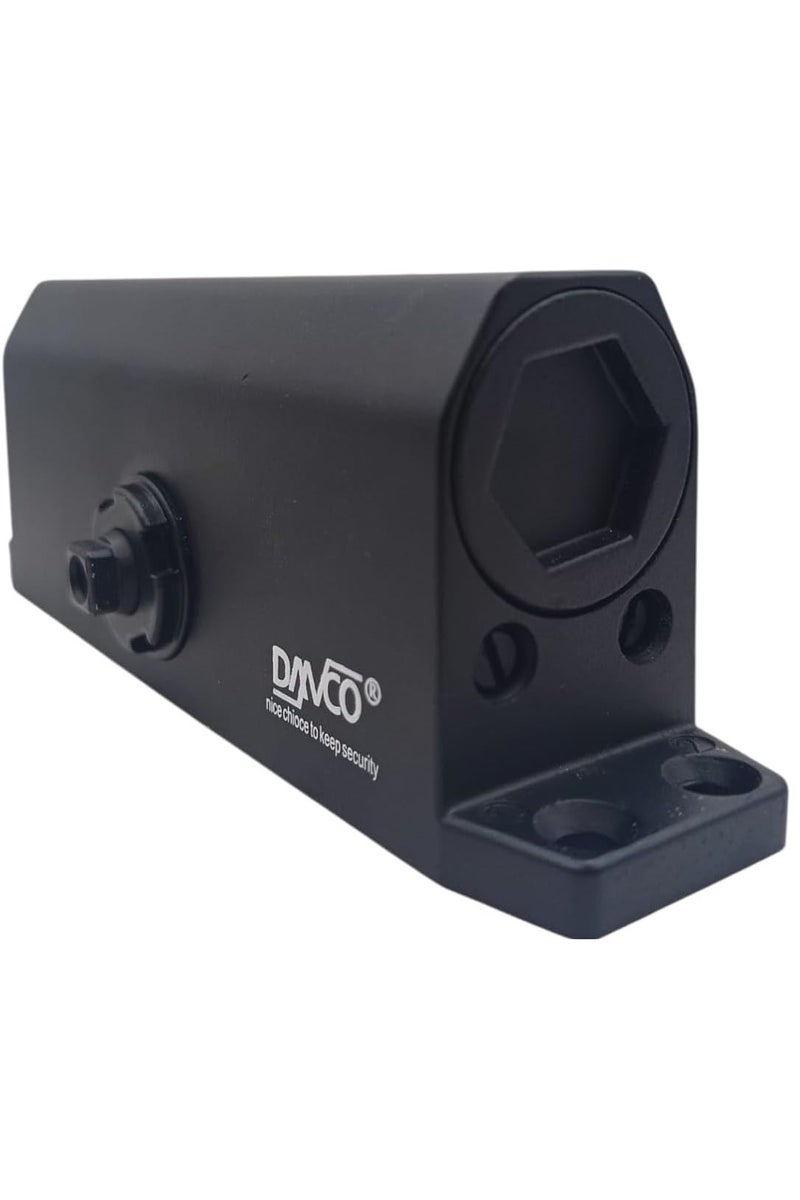 غالق باب أوتوماتيكي غالق ذاتي للباب الخشب و الامنيوم اسود 60 كيلو - Image 4