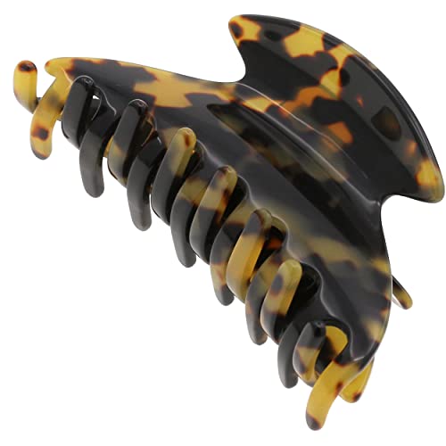 Camila Paris CP2465 French Hair Clip for Women Thick Hair for Long Curly Wavy Hair Handmade Tokyo Girls Hair Claw Clips Durable Styling Big Claw Clip for Thick Hair Strong Hold Grip Made in France